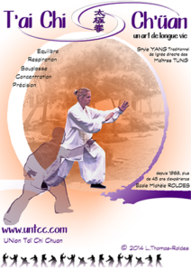 tai chi chuan unoin affiche roldes tung